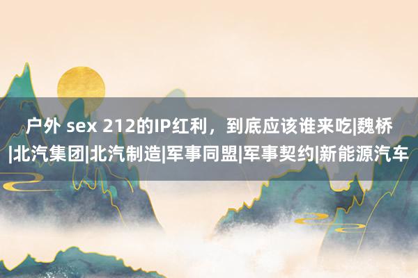 户外 sex 212的IP红利，到底应该谁来吃|魏桥|北汽集团|北汽制造|军事同盟|军事契约|新能源汽车